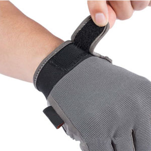 Guantes de Pesca de Medio Dedo Duraderos y de Secado Rápido, con Buena Elasticidad, Ideales para Senderismo - Product Image 4