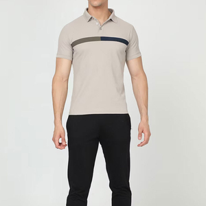Chemises polo pour hommes de haute qualité, logo personnalisé, design classique, motif uni, tricotées, fabricant OEM, chemises polo OEM du Pakistan - Product Image 2
