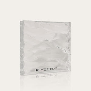 Luz de plomo personalizada para diseñador | EVA estriada SGP PVB Laminado de color Vidrio exterior/Glas Uso hotelero - Product Image 2