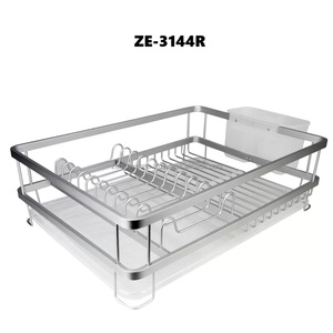 Premium Handmade Stainless Steel Foldable <b>Basket</b> Organizer with Hooks for Modern Kitchen <b>Storage</b> Dishwasher Safe Export Quality - Product Image 1