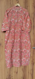 Kimono en coton tissé écologique à motifs géométriques imprimés numériquement - Product Image 3