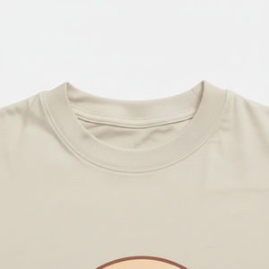 T-shirt court streetwear 2026 pour homme et femme, coupe lourde, impression DTG personnalisée, épaules tombantes, vente en gros OEM - Product Image 3