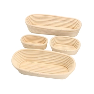 FAST SELLING Blue Lotus Rattan for Proofing <b>Basket</b> for <b>Bread</b> Proofing Food Safe Elegant Sourdough Dough Proofing Gift - Product Image 1