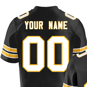 Maillot de football américain court imprimé sur mesure de haute qualité en gros – Nouveautés 2026 – Couleur et logo personnalisés - Product Image 6