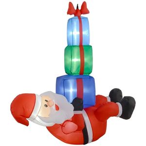 Christmas Snowman Inflatable Outdoor Holiday Yard Decorations - Product Image 3
