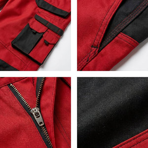 Pantalons de travail pour hommes de qualité supérieure, nouveaux, pas chers, de sécurité, haute visibilité, avec logo personnalisable - Product Image 6