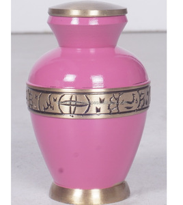 Urna Funeraria Moderna de Metal Ecológica de Edición Limitada para Guardar las Cenizas de una Persona o Mascota, Decoración del Hogar - Product Image 1