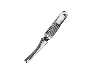 Pinza Vascular Curva Jhon-Hopkins Bulldog de 6.5cm, de Acero Inoxidable, para Cirugía Cardiovascular y Microvascular - Product Image 3