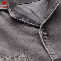 Ensembles de shorts en jean pour hommes, matière douce et résistante, coupe décontractée, vêtements élégants et décontractés pour les voyages et le confort du week-end
