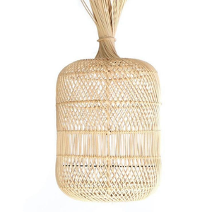 Eco Friendly Handmade <b>Rattan</b> Lampshade Supplier Natural Decorative Pendant <b>Light</b> Customizable Durable Vietnam - Product Image 3