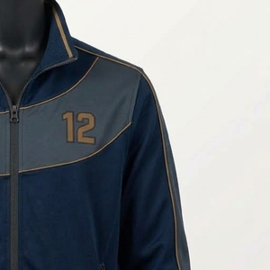 Veste de sport d'hiver personnalisée pour homme, légère, respirante, à séchage rapide, pour l'entraînement, la course à pied et le fitness - Product Image 6