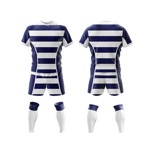 Dernier design, uniforme de rugby respirant, grande taille, séchage rapide, léger, avec logo personnalisé - Product Image 1