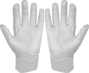 Gants de frappe en cuir blanc Adiha Impex, antidérapants, personnalisables, rembourrés, fermeture auto-agrippante, unisexe, adulte, entraînement, durables, toucher doux - Product Image 2