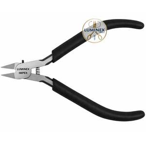 Cortador de Precisión Tsunoda TN-120 de Acero Inoxidable de Alta Calidad de 5 Pulgadas para Recortar Bordes, para Joyería y Modelismo - Product Image 2