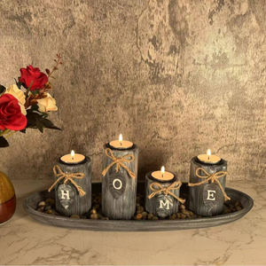 Portavelas de madera hecho a mano con forma hexagonal para decoración de Ramadán, decoración del hogar y decoraciones clásicas para el hogar, por MULTI CRAFT. - Product Image 5