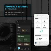 Plateforme de gestion de salle de sport : Plans de gestion des membres, paiements, présence, entraîneurs, cours, horaires, rapports, Linux, Mac, stock, 24h/24, 7j/7