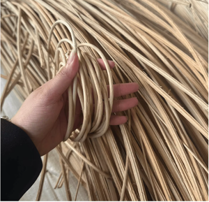 Vente en gros de matériau flexible en rotin naturel du Vietnam pour meubles, paniers et artisanat – Approvisionnement en vrac pour l'exportation - Product Image 1