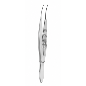 Pinces ophtalmiques de précision Iris Forceps Premium, instrument microchirurgical en acier inoxydable allemand, réutilisable pour la chirurgie oculaire - Product Image 6