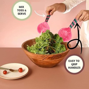 Cuillère de service artisanale en résine, personnalisée, écologique, résistante au lave-vaisselle, élégante, pour usage quotidien, cuisine domestique, style américain - Product Image 6