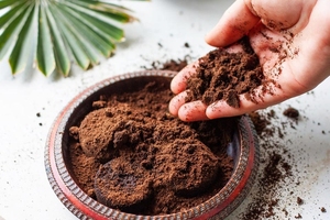 Mascarilla de café molido para blanquear la piel de todo el cuerpo. Exfoliación segura para desodorizar el refrigerador. - Product Image 3