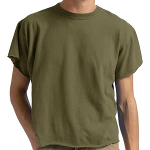 Custom Logo High Quality 260GSM <b>Box</b> Fit 100%Cotton Men's T-Shirts <b>Drop</b> Shoulder Oversized Cropped Boxy Plussize T Shirts for Men - Product Image 1