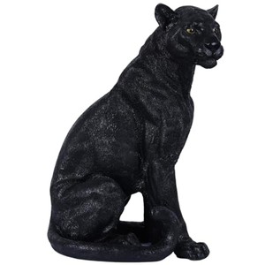 Statue de lion en pierre traditionnelle sculptée à la main |   18x16x28cm Vente en gros de Moradabad, Inde - Product Image 3