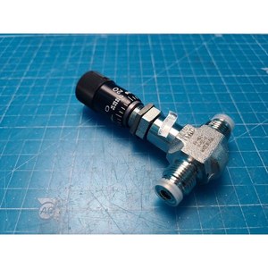 Parker 4V-NLL-V-SS-V Stainless Steel <b>Needle</b> <b>Valve</b> Used As Is Legacy Semiconductor Equipment Parts - Product Image 2
