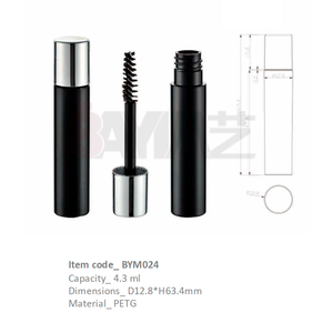 Tubos de Plástico para Rímel con Etiqueta Personalizada, Envases Vacíos para Cosméticos - Product Image 1