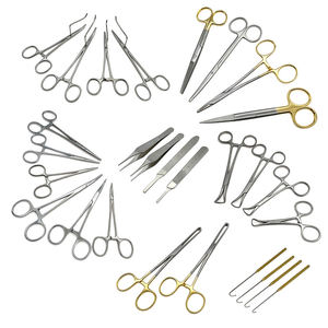 Kit d'ovariectomie et d'épilation pour animaux, Ciseaux d'opération pour ligature des ovaires, Pinces, Pince à serviette, Ensemble d'instruments pour épilation par snook de Dentavex - Product Image 6