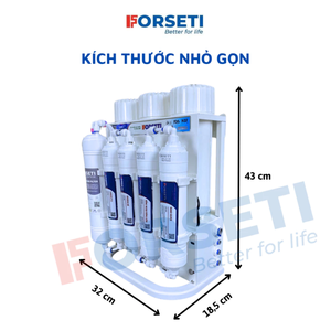 Purificateur d'eau électrique sous-évier à osmose inverse de haute qualité FWP-888 en acier thermolaqué 80 GPD, facile à utiliser, neuf - Product Image 3