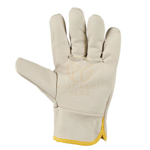 Gants de conduite en cuir chauds pour l'hiver, personnalisables, prix de gros, respirants - Product Image 6