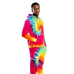 Conjunto Deportivo de 2 Piezas para Hombre, con Capucha, Estilo Urbano, 100% Poliéster, para Invierno, con Logotipo Personalizado Impreso en la Parte Delantera, Ecológico, Venta al Por Mayor de Six Trend Sports - Product Image 2