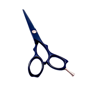 Tijeras de Peluquería Profesionales al por Mayor, Personalizadas con Logotipo, de Acero Inoxidable, Rectas, Plegables y Ligeras para Corte de Cabello y Belleza - Product Image 1