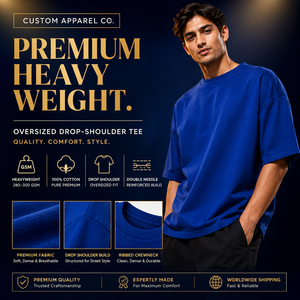 เสื้อยืดคอตตอนทรงหลวม ผ้าคอตตอน 100% ดีไซน์ชายโค้ง ป้ายทอแบบกำหนดเอง ผลิตจากโรงงานโดยตรง - Product Image 6