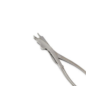 Écarteur de plâtre Walton à ressort, 3 branches, en acier inoxydable, instrument orthopédique, manuel, réutilisable, autoclavable, pour chirurgie osseuse - Product Image 3