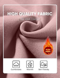 Sudadera Deportiva Impermeable y Cortavientos Ecológica para Hombre, Mezcla de Poliéster/Algodón, Forro Polar Grueso de 300 g, Cuello en V, Corte Regular, Invierno - Product Image 5