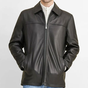 Compre Chaquetas de Cuero para Hombre al Estilo STREET, Chaquetas de Cuero al por Mayor para Hombre - Product Image 4