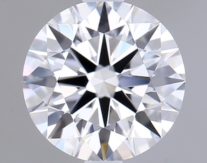 เพชรเพาะเลี้ยงในห้องปฏิบัติการ 1.00 กะรัต ทรงกลมเจียระไนแบบบริลเลียนท์ สี D ความสะอาดระดับ VS1 เกรดเยี่ยม สำหรับทำเครื่องประดับ - Product Image 1