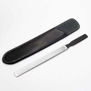 High Quality Mini Nail <b>File</b> Straight Pattern Steel Durable Nail Care Tool Custom OEM ODM - Product Image 1