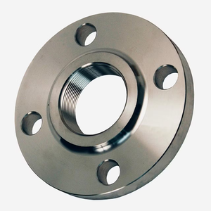 Bride à souder polie C-Way 2 1/2 pouces, norme ASTM ISO, PN25, acier au carbone, trou de boulon de 11 mm - Product Image 6