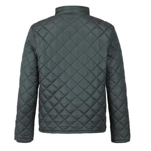 Blouson matelassé pour homme, nouveau design, hiver, avec fermeture éclair, poches, vêtement décontracté, manteau de haute qualité, motif lettres - Product Image 3