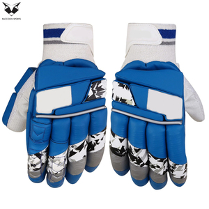 Gants de cricket respirants pour hommes, en cuir, avec paume en cuir, haute adhérence, protection des doigts, légers, équipement de cricket pour les matchs - Product Image 2