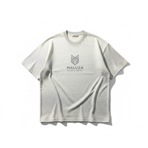 Camiseta Oversize de Algodón Pesado para Hombre, Estilo Urbano, con Hombros Caídos, Lisa, para Estampado Personalizado, Venta al por Mayor - Product Image 1