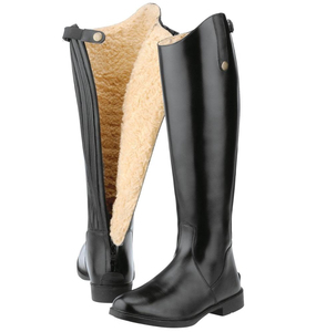 Bottes d'équitation de haute qualité pour femmes et hommes, bottes d'équitation longues en cuir, design personnalisé, fournisseur d'usine de premier plan - Product Image 3