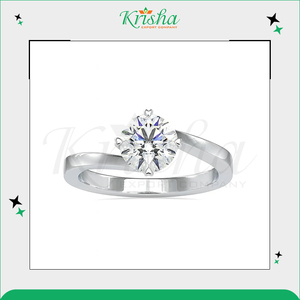 Bagues d'anniversaire en diamants naturels et cultivés en laboratoire, disponibles en couleur blanc DEF, provenant d'un fabricant et exportateur indien de premier plan. - Product Image 6