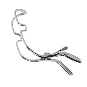 Écarteur buccal manuel en acier inoxydable Jennings, usage dentaire professionnel, taille personnalisable, certifié CE, poignée ergonomique, 3 positions de mâchoires - Product Image 4