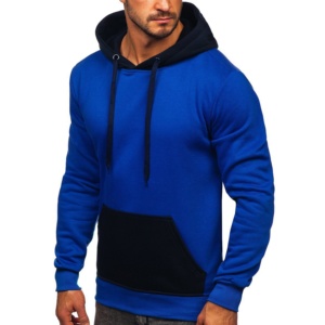 Vintage Hommes Heavy Duty Plus Size Double Hooded Coton Hiver Polaire 100% Coton Brodé Logo Imprimé Motif - Product Image 4