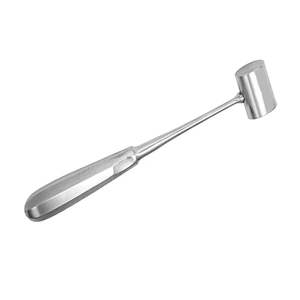 ค้อนทุบกระดูกแบบพรีเมียม ทำจากเหล็กกล้าไร้สนิม สำหรับศัลยกรรมกระดูกและข้อ ชนิดเมด บรรจุตะกั่ว ใช้ในห้องปฏิบัติการ อุปกรณ์การแพทย์ ได้รับเครื่องหมาย CE ISO - Product Image 6