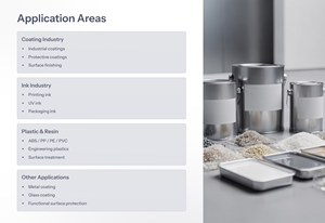 Agente Resistente al Desgaste para Recubrimientos y Tintas, Post-Tratamiento |   Aditivo Antirrayas para Resina Plástica GGK-1407 - Product Image 2