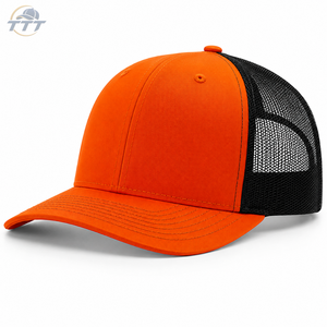 Gorra Trucker de Malla de 6 Paneles Personalizada al por Mayor, OEM ODM, de Algodón y Poliéster, para Deportes al Aire Libre, Gorra Snapback, Directo de Fábrica - Product Image 4